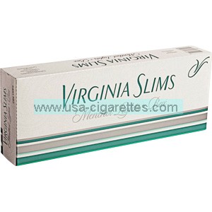 Virginia Slims Menthol Gold cigarettes